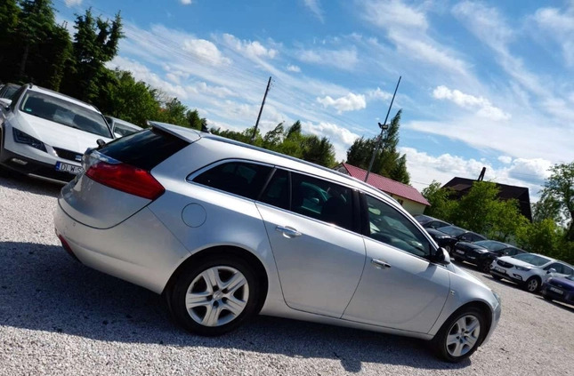 Opel Insignia cena 26900 przebieg: 208000, rok produkcji 2009 z Ząbkowice Śląskie małe 529